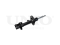 Right front gas shock absorber thumb