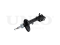 Right rear gas shock absorber thumb