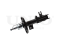 Right front gas shock absorber thumb