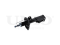 Left front gas shock absorber thumb