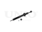 Front gas shock absorber thumb