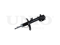 Left front gas shock absorber thumb