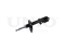 Left rear gas shock absorber thumb