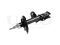 Right front gas shock absorber thumb