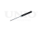 Rear gas shock absorber thumb