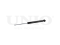 Rear gas shock absorber thumb