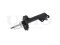 Front gas shock absorber thumb