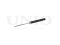 Rear gas shock absorber thumb