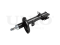 Left rear oil shock absorber thumb