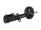 Right rear gas shock absorber thumb