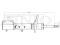 Right rear gas shock absorber thumb