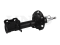 Left front gas shock absorber thumb
