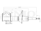 Right rear gas shock absorber thumb