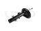Left front gas shock absorber thumb