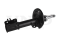 Left front gas shock absorber thumb
