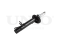 Left front gas shock absorber thumb
