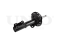 Left front gas shock absorber thumb