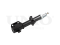 Left front gas shock absorber thumb