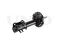 Right front gas shock absorber thumb