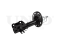 Right front gas shock absorber thumb