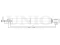 Rear gas shock absorber thumb