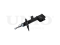 Left front gas shock absorber thumb