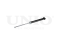 Rear gas shock absorber thumb