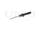 Front gas shock absorber thumb