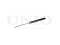 Rear gas shock absorber thumb