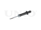 Rear gas shock absorber thumb