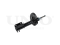 Left front gas shock absorber thumb