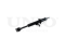 Left front gas shock absorber thumb
