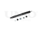 Rear gas shock absorber thumb