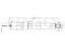 Rear gas shock absorber thumb