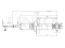 Rear gas shock absorber thumb