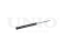Rear gas shock absorber thumb