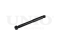 Rear gas shock absorber thumb