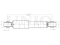 Rear gas shock absorber thumb