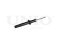 Front gas shock absorber thumb