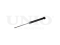 Rear gas shock absorber thumb