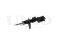 Front gas shock absorber thumb