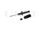 Rear gas shock absorber thumb