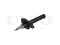 Front gas shock absorber thumb