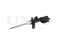 Left front gas shock absorber thumb