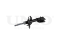 Front gas shock absorber thumb