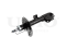 Left front gas shock absorber thumb