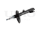Left front gas shock absorber thumb