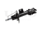 Left front gas shock absorber thumb