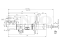 Right front gas shock absorber thumb