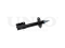 Left front gas shock absorber thumb